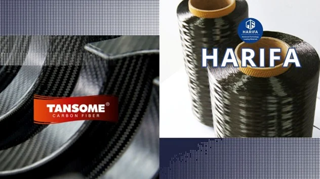SỢI CARBON MÔ ĐUN CHUẨN – GIẢI PHÁP COMPOSITE NHẸ, CỨNG CHO CÔNG NGHIỆP, THỂ THAO